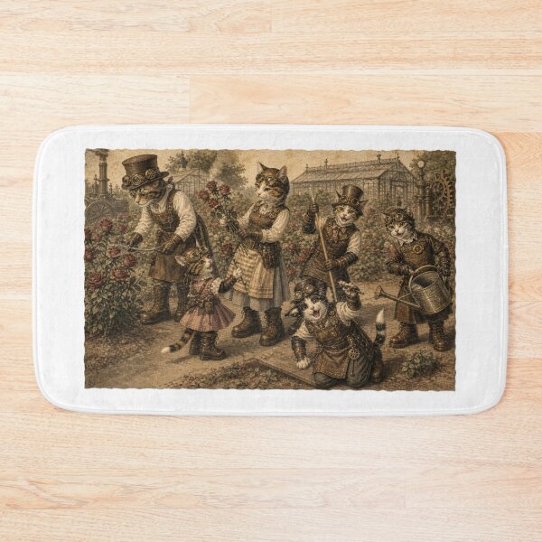 Item preview,  EVERMORE966, VENI VIDI VICI, STEAMPUNK CATS, STEAMPUNK GARDENS, ROSES GALORE. designed and sold by V3GFX.