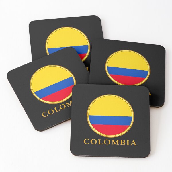 Item preview, Colombia - Colombian Flag designed and sold by The Abstract Vision.