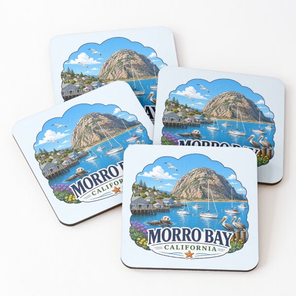 Item preview, Morro Bay, California Coastal Rock designed and sold by Myra365Art.