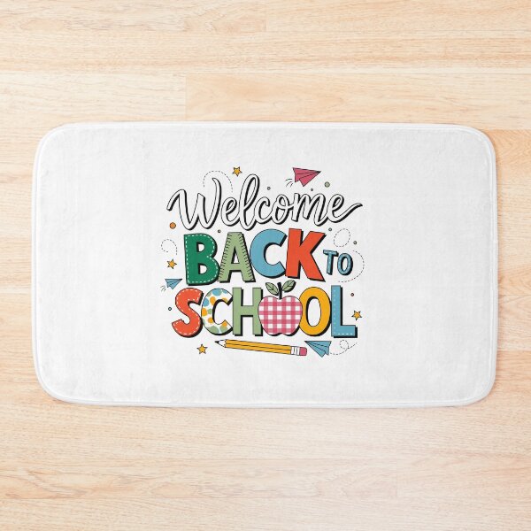 Item preview, ​Welcome Back To School Colorful T-Shirt designed and sold by Color World.