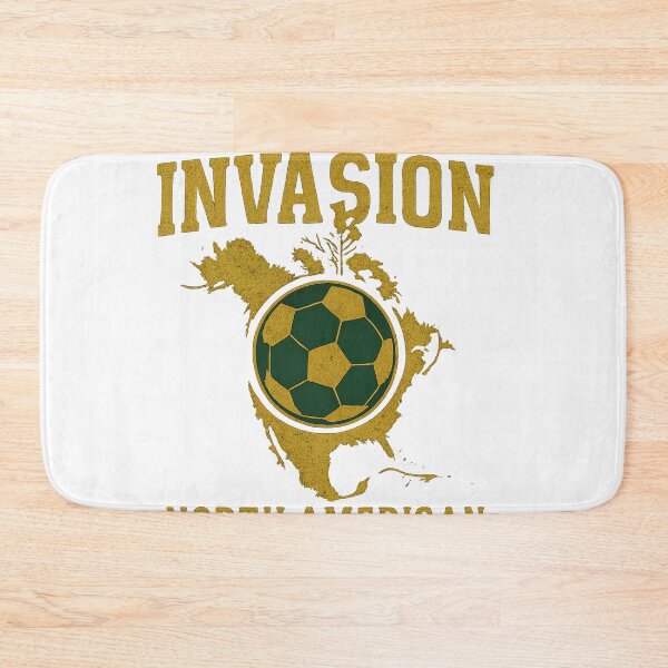 Item preview, Australia Football Aussie Invasion North American Tour 2026 Retro Tee designed and sold by EXATEES  ⭐⭐⭐⭐⭐.