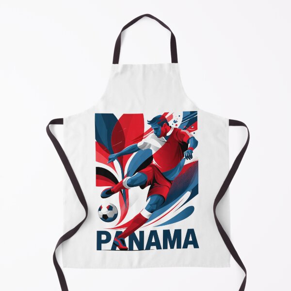 Aperçu de l'œuvre Panama Soccer créée et vendue par StudioRedKoala.