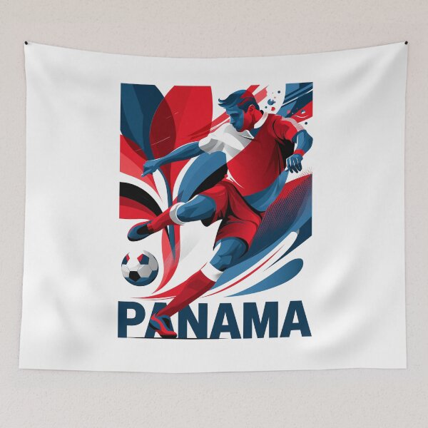 Artikelvorschau, Panama-Fußball entworfen und verkauft von StudioRedKoala.