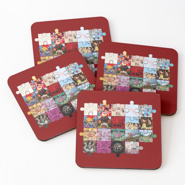 Item preview, Puzzle designs inspired by the albums of the group Red Velvet designed and sold by mbs-desing.