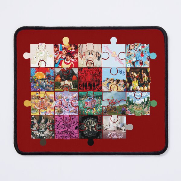 Item preview, Puzzle designs inspired by the albums of the group Red Velvet designed and sold by mbs-desing.