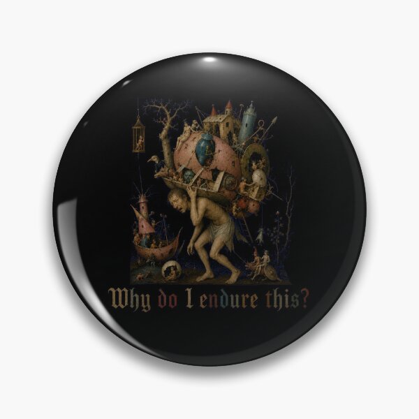 Item preview, Why Do I Endure This? designed and sold by FellOffAFirefly.