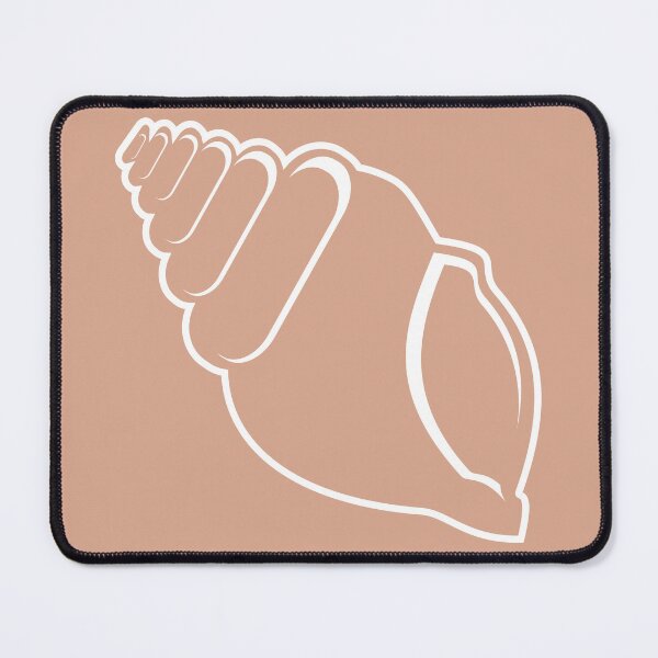 Item preview, White Conch Shell Outline designed and sold by Risa-C.