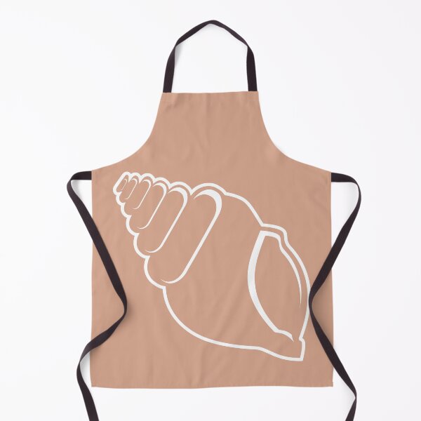 Item preview, White Conch Shell Outline designed and sold by Risa-C.