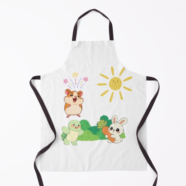 Item preview, Kawaii Animal Friends Cute Cartoon Design designed and sold by Emianartstudio.