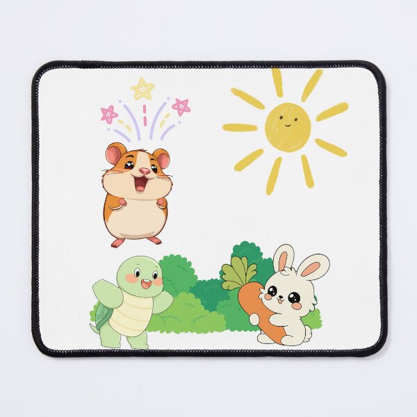 Item preview, Kawaii Animal Friends Cute Cartoon Design designed and sold by Emianartstudio.