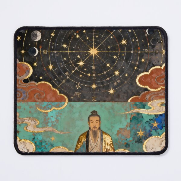 Item preview, The Measured Cosmos — From Celestial Order, Sagehood Is Born designed and sold by Studio Lumière Zeit.