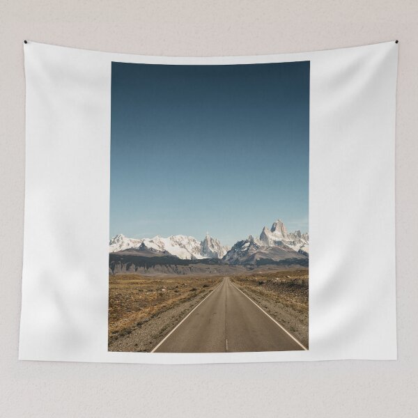 Item preview, The road to El Chalten designed and sold by Kelly Eaton.