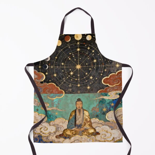 Item preview, The Measured Cosmos — From Celestial Order, Sagehood Is Born designed and sold by Studio Lumière Zeit.