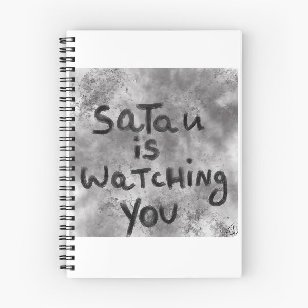 Item preview, satan is watching you  designed and sold by Kasia1987t.