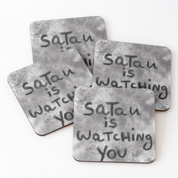 Aperçu de l'œuvre Satan vous observe créée et vendue par Kasia1987t.