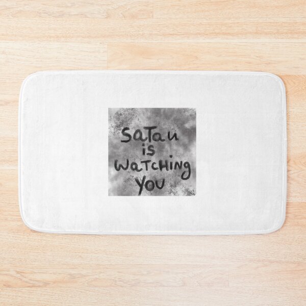 Item preview, satan is watching you  designed and sold by Kasia1987t.