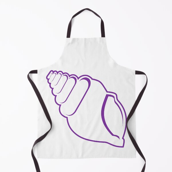 Item preview, Purple Conch Shell Outline designed and sold by Risa-C.