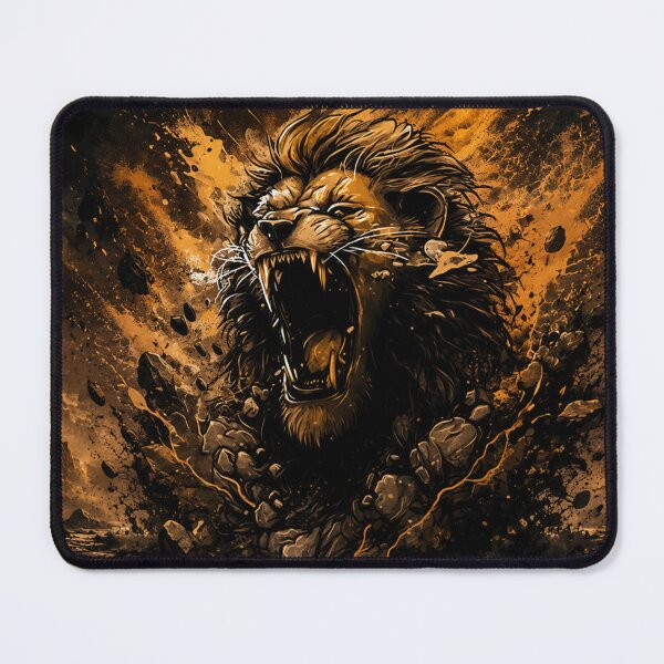 Item preview, Lion of the Storm: Unleashed Fury designed and sold by Fei Long Design Hub.