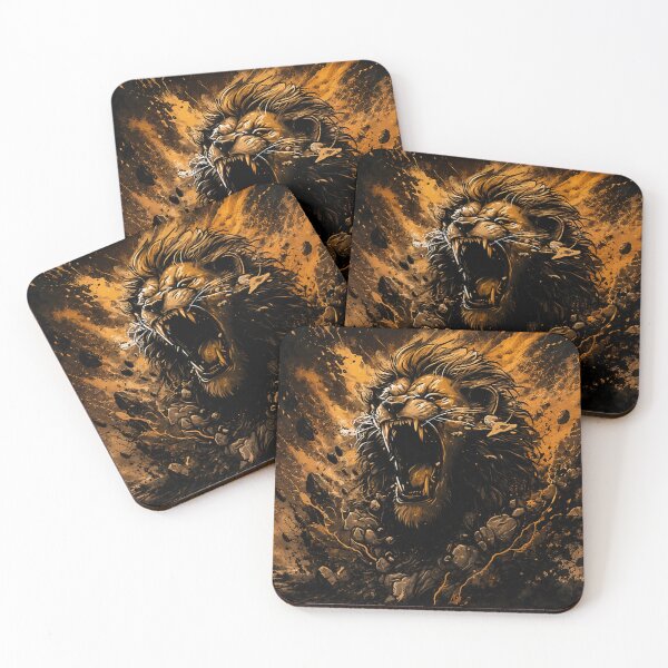 Item preview, Lion of the Storm: Unleashed Fury designed and sold by Fei Long Design Hub.
