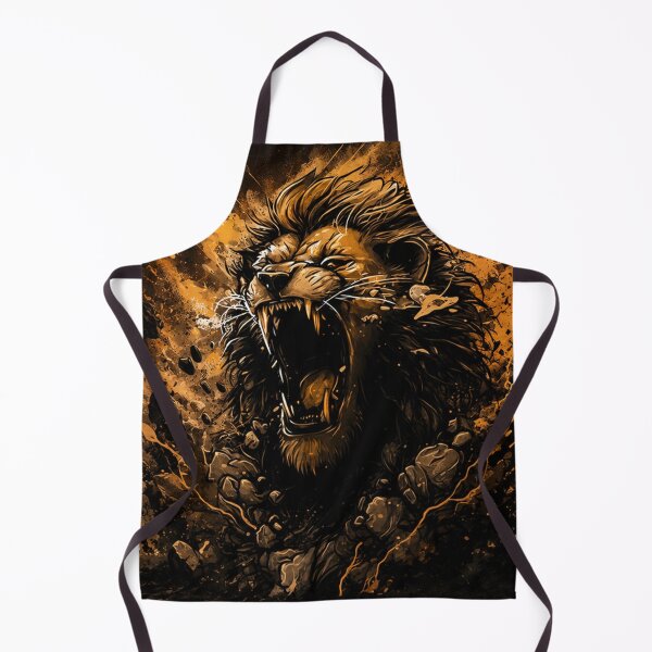 Item preview, Lion of the Storm: Unleashed Fury designed and sold by Fei Long Design Hub.
