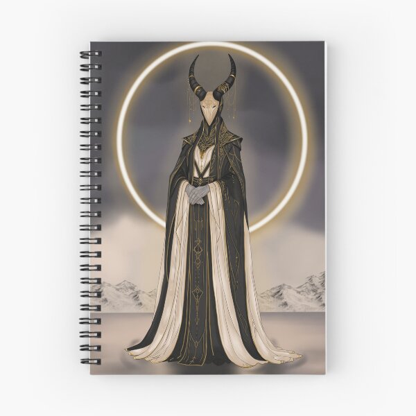 Item preview, Regal Robed Mysterious Creature, Gothic Art Print, Fantasy Creature Digital Artwork designed and sold by ToritheGoblin.