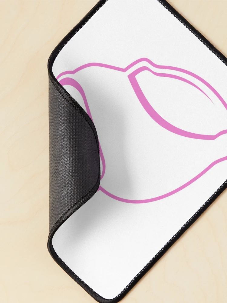 Thumbnail 2 of 5, Mouse Pad, Pink Conch Shell Outline designed and sold by Risa-C.