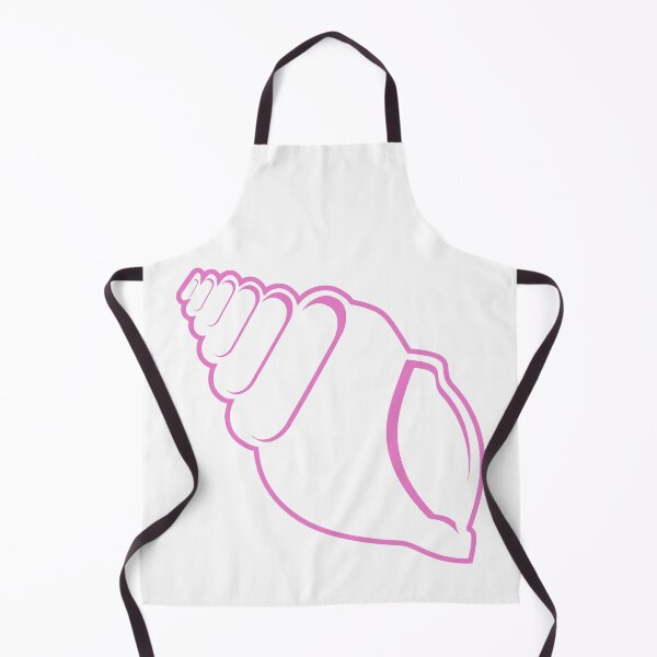 Item preview, Pink Conch Shell Outline designed and sold by Risa-C.