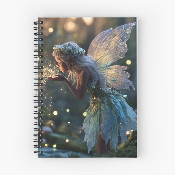 Item preview, Woodland Fairy Blowing Magic Sparkles designed and sold by Storybook Botanica.