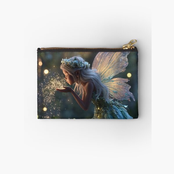 Item preview, Woodland Fairy Blowing Magic Sparkles designed and sold by Petal & Pattern Co.