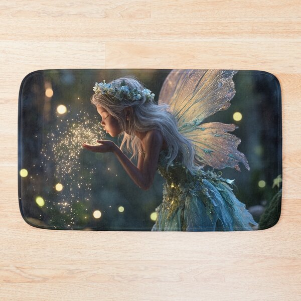 Item preview, Woodland Fairy Blowing Magic Sparkles designed and sold by Storybook Botanica.