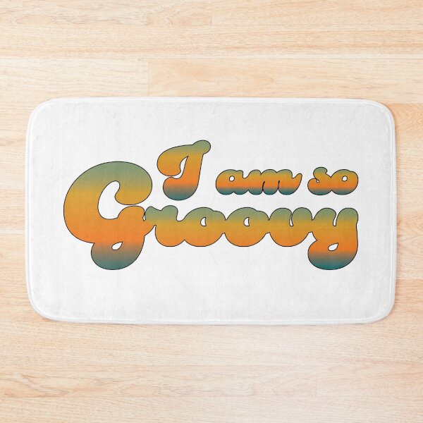 Item preview, I Am So Groovy - Retro Gradient designed and sold by DPattonPD.
