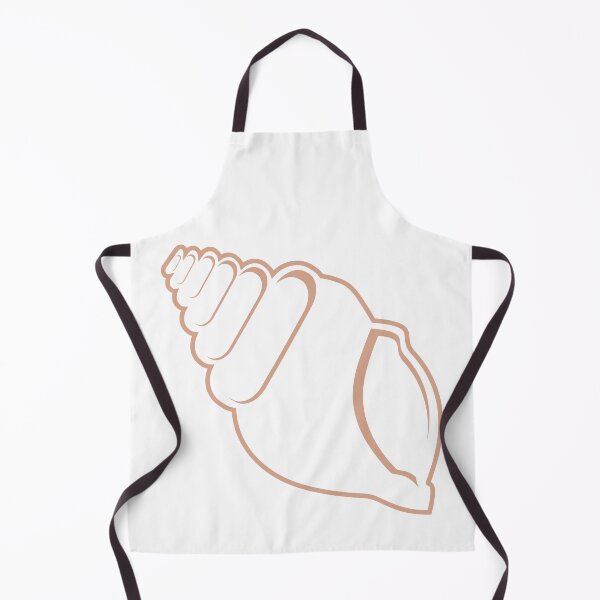 Item preview, Tan Conch Shell Outline designed and sold by Risa-C.
