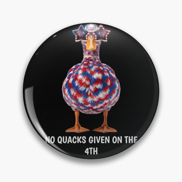 Item preview, No Quacks Given On The 4th designed and sold by DigitalArtsWrld.