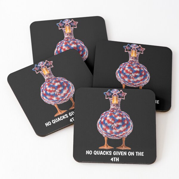 Item preview, No Quacks Given On The 4th designed and sold by DigitalArtsWrld.