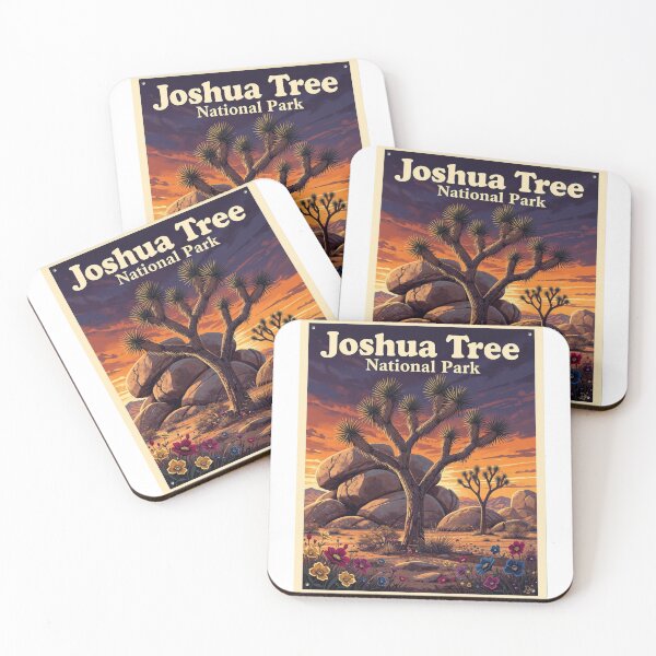Item preview, Joshua Tree National Park California Desert Collectible Art designed and sold by The Souvenir Dept..
