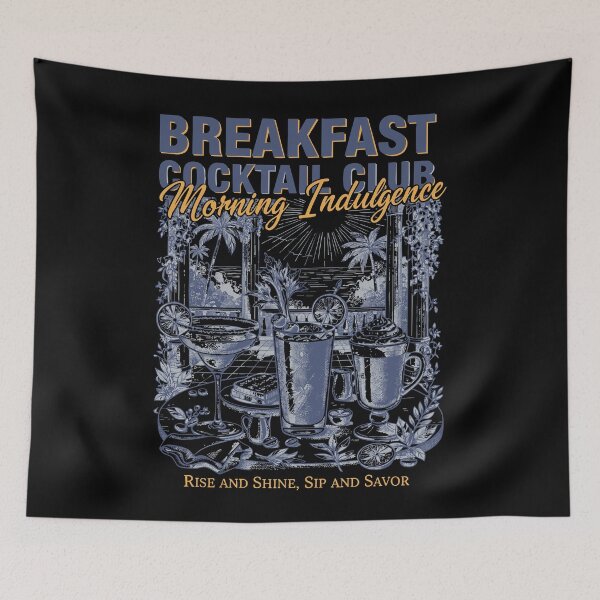 Item preview, Breakfast Cocktail Club Morning Indulgence Coffee designed and sold by LuminOrb.