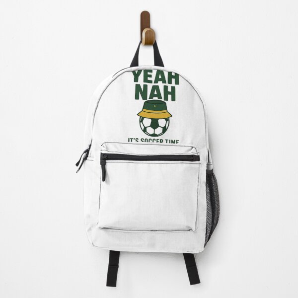 Item preview, Yeah Nah Soccer Time Funny Australian Football Fan designed and sold by EXATEES ⭐⭐⭐⭐⭐.
