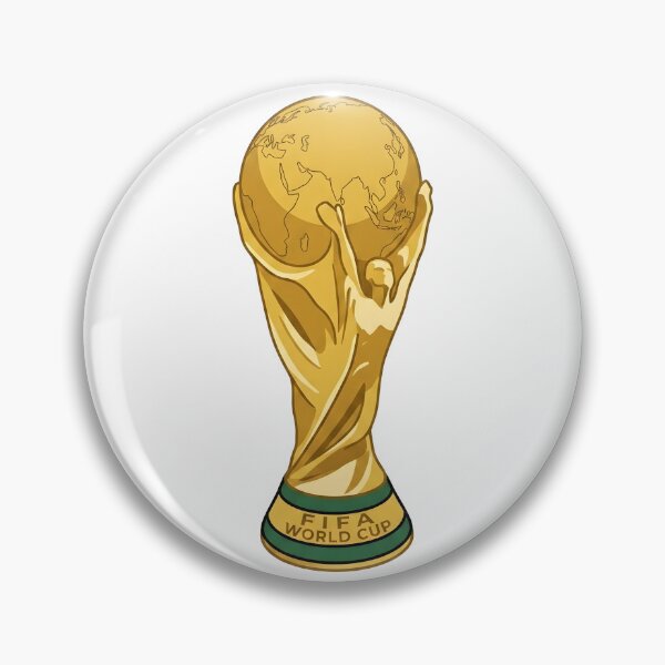 Item preview, Classic Golden World Cup Trophy Sticker designed and sold by stylishsketcher.