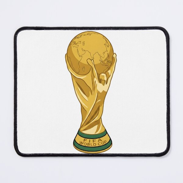 Item preview, Classic Golden World Cup Trophy Sticker designed and sold by stylishsketcher.