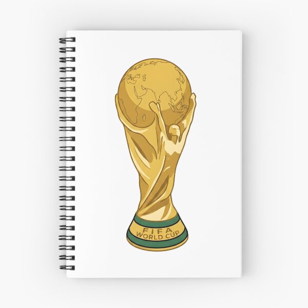 Item preview, Classic Golden World Cup Trophy Sticker designed and sold by stylishsketcher.