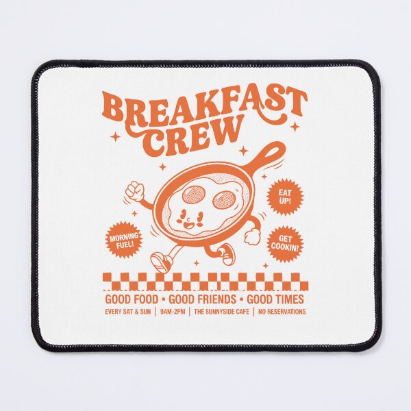 Item preview, Breakfast Funny Brunch Coffee Pancake Food Bacon designed and sold by LuminOrb.