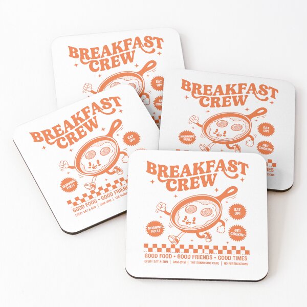 Item preview, Breakfast Funny Brunch Coffee Pancake Food Bacon designed and sold by LuminOrb.