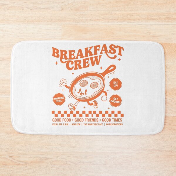 Item preview, Breakfast Funny Brunch Coffee Pancake Food Bacon designed and sold by LuminOrb.