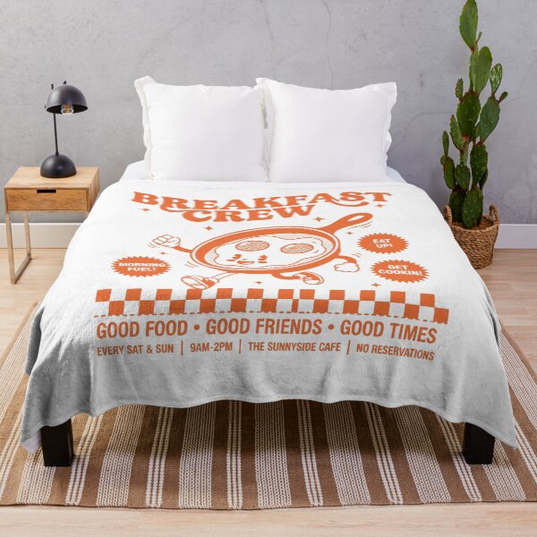 Item preview, Breakfast Funny Brunch Coffee Pancake Food Bacon designed and sold by LuminOrb.