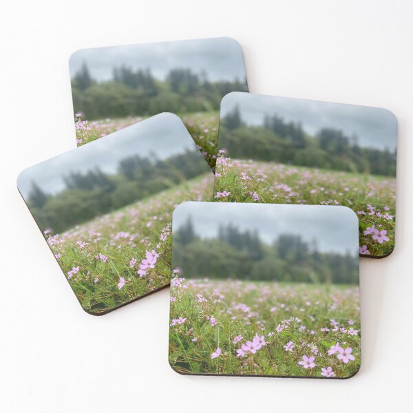 Item preview, Pink flowers in the Pacific Northwest  designed and sold by EricaVollmer.