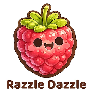 Artwork thumbnail, Cute Raspberry — Razzle Dazzle by Dream Machine