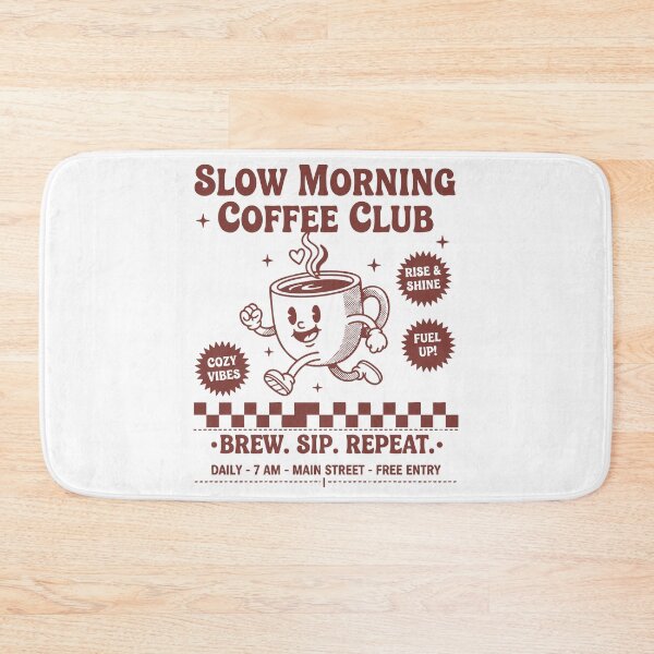 Item preview, Breakfast Slow Morning Coffee Club Brunch Lovers designed and sold by LuminOrb.