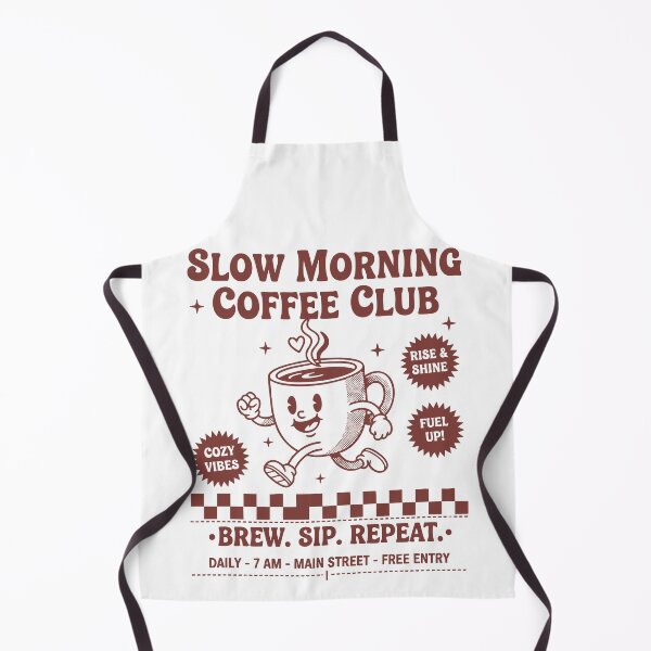 Item preview, Breakfast Slow Morning Coffee Club Brunch Lovers designed and sold by LuminOrb.