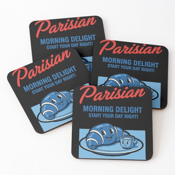 Item preview, Breakfast Parisian Morning Delight Start Your Day designed and sold by LuminOrb.