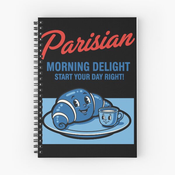 Item preview, Breakfast Parisian Morning Delight Start Your Day designed and sold by LuminOrb.